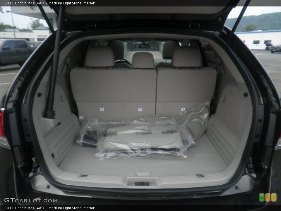 Medium Light Stone Interior Trunk for the 2011 Lincoln MKX AWD #49996963