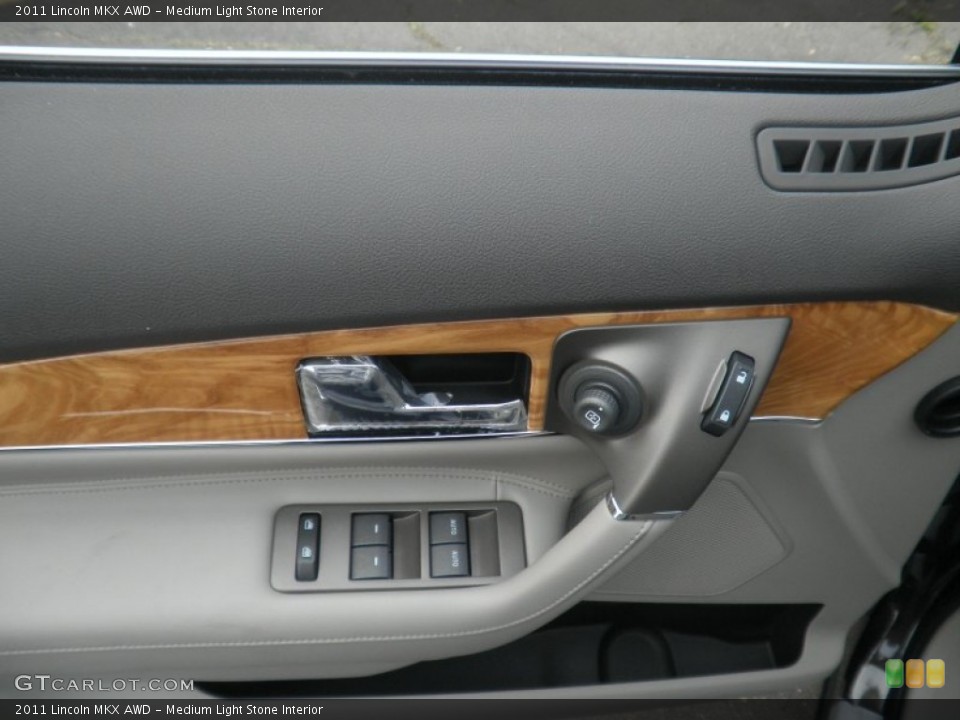 Medium Light Stone Interior Door Panel for the 2011 Lincoln MKX AWD #49997032