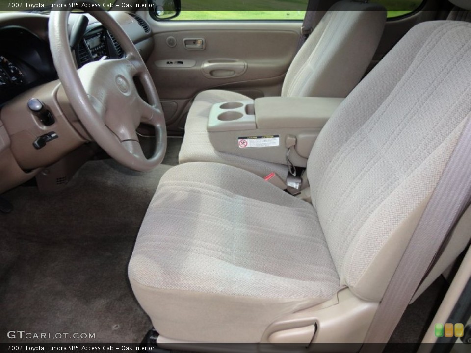 Oak Interior Photo for the 2002 Toyota Tundra SR5 Access Cab #49997533