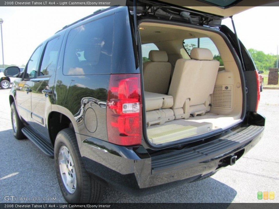 Light Cashmere/Ebony Interior Trunk for the 2008 Chevrolet Tahoe LT 4x4 #49998385