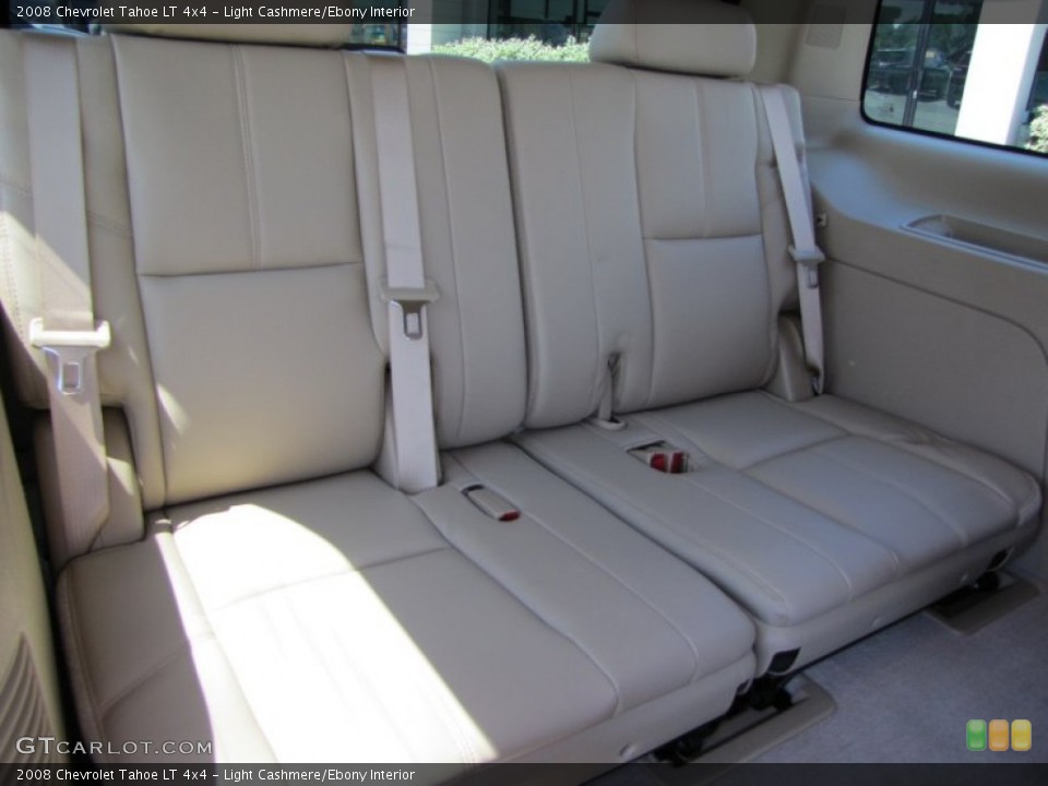 Light Cashmere/Ebony Interior Photo for the 2008 Chevrolet Tahoe LT 4x4 #49998433