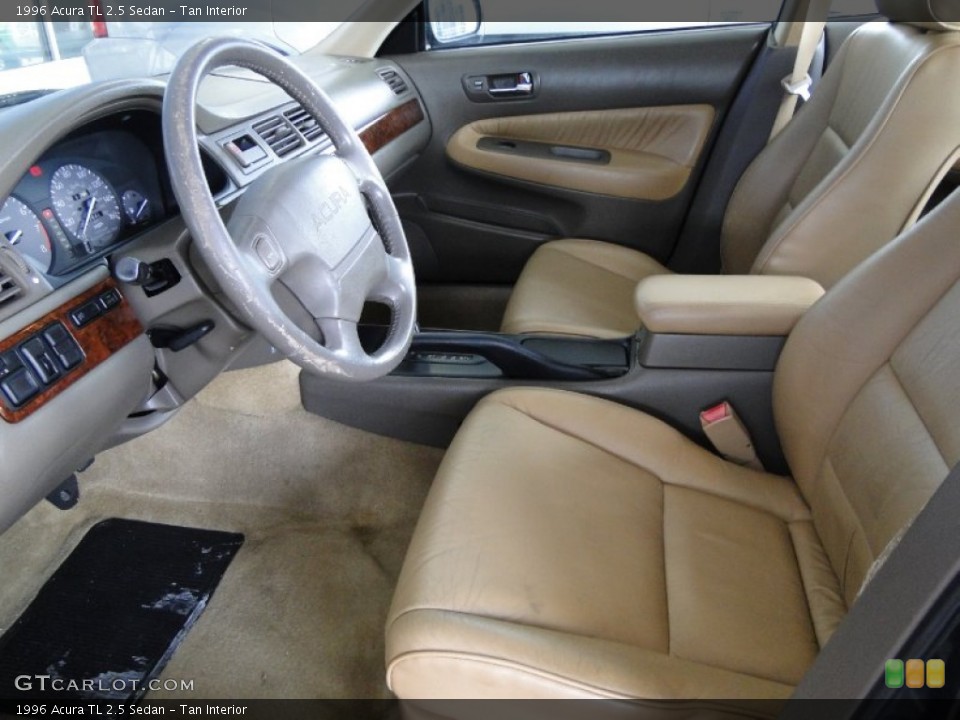 Tan Interior Photo for the 1996 Acura TL 2.5 Sedan #49999606