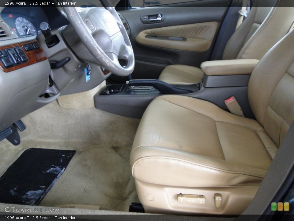 Tan Interior Photo for the 1996 Acura TL 2.5 Sedan #49999636