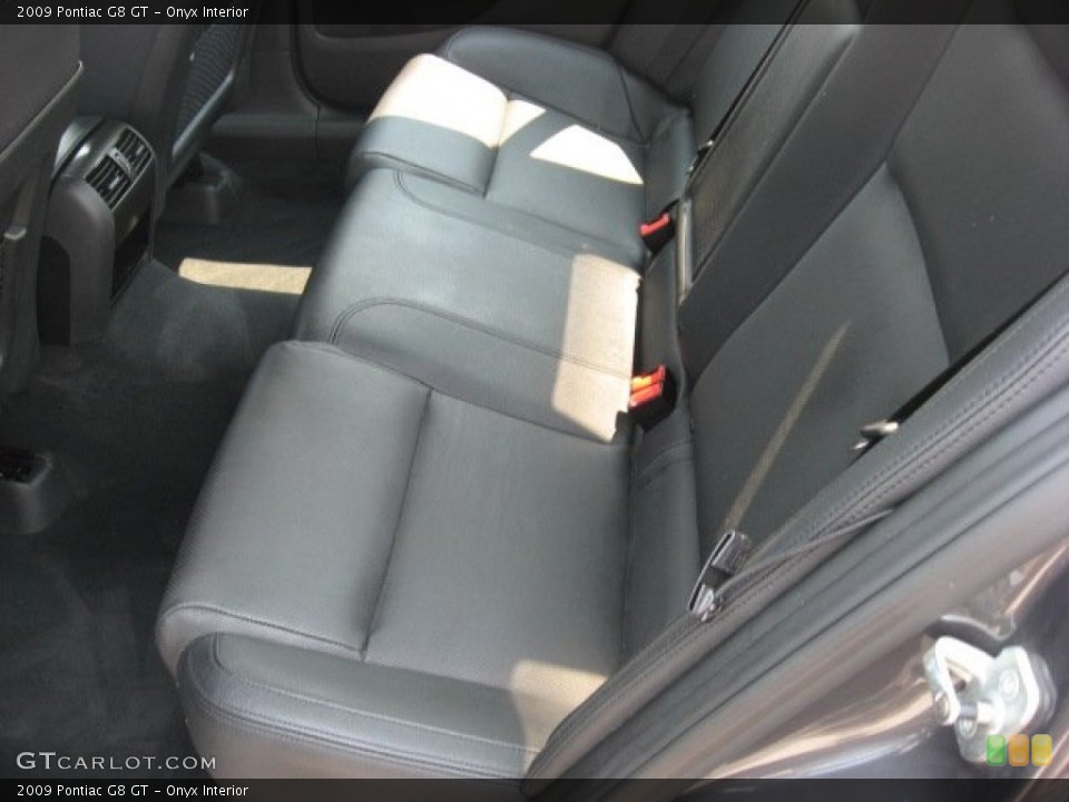 Onyx Interior Photo for the 2009 Pontiac G8 GT #50000218