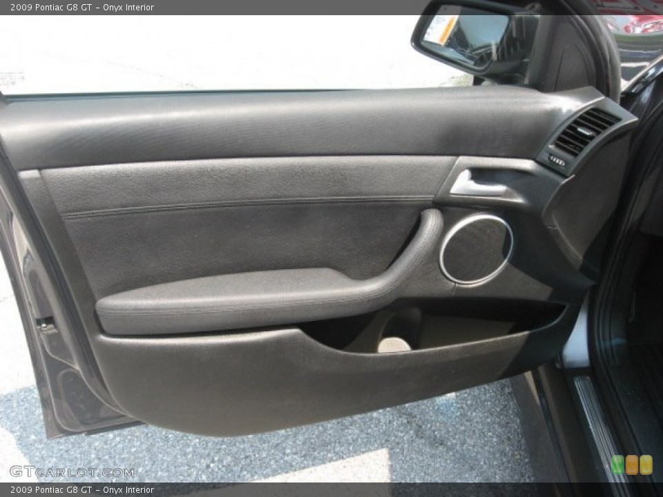 Onyx Interior Door Panel for the 2009 Pontiac G8 GT #50000230
