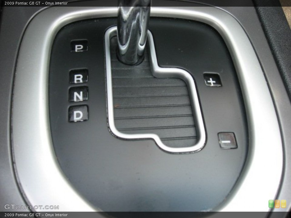 Onyx Interior Transmission for the 2009 Pontiac G8 GT #50000383