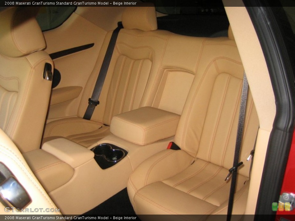 Beige Interior Photo for the 2008 Maserati GranTurismo  #50002810