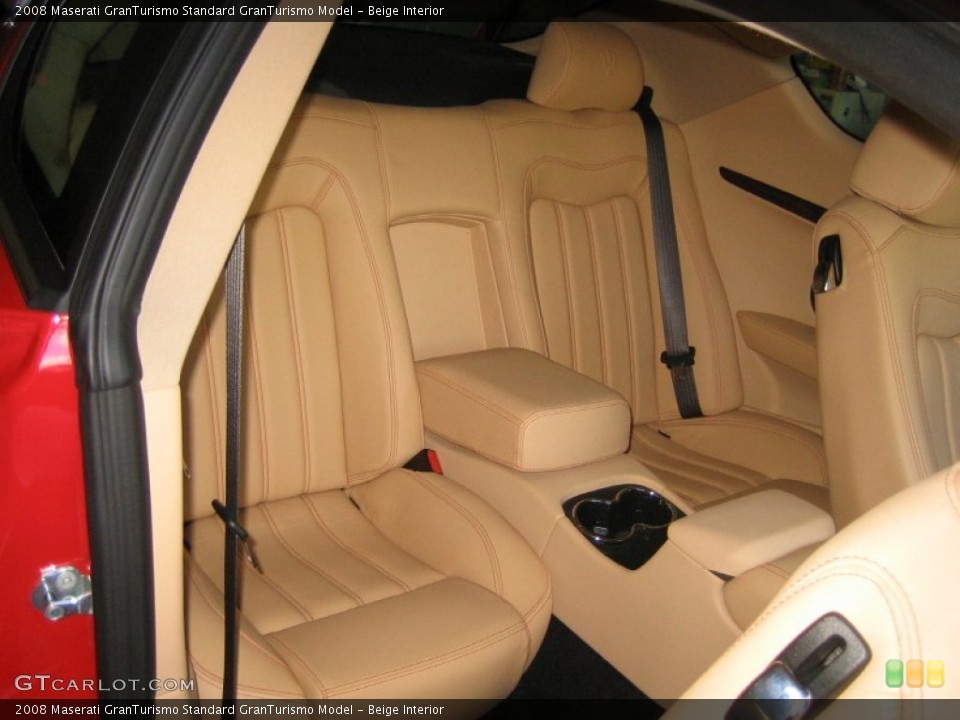 Beige Interior Photo for the 2008 Maserati GranTurismo  #50002825