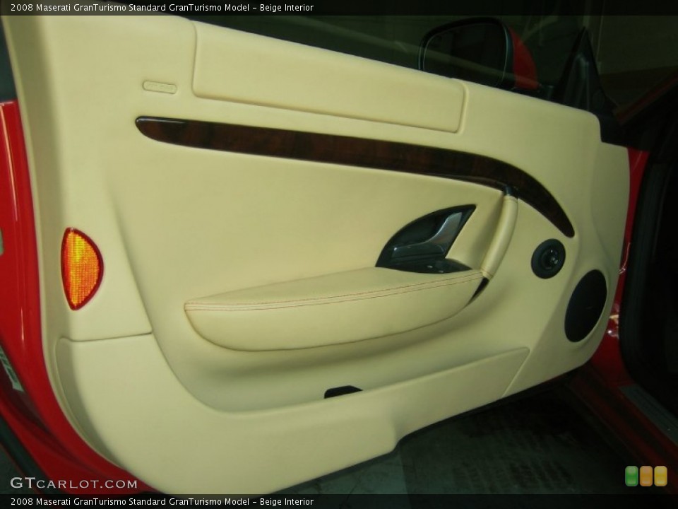Beige Interior Door Panel for the 2008 Maserati GranTurismo  #50003122