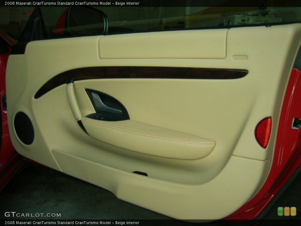 Beige Interior Door Panel for the 2008 Maserati GranTurismo  #50003134