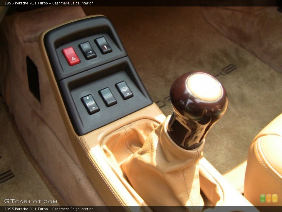 Cashmere Beige Interior Transmission for the 1996 Porsche 911 Turbo #50003716