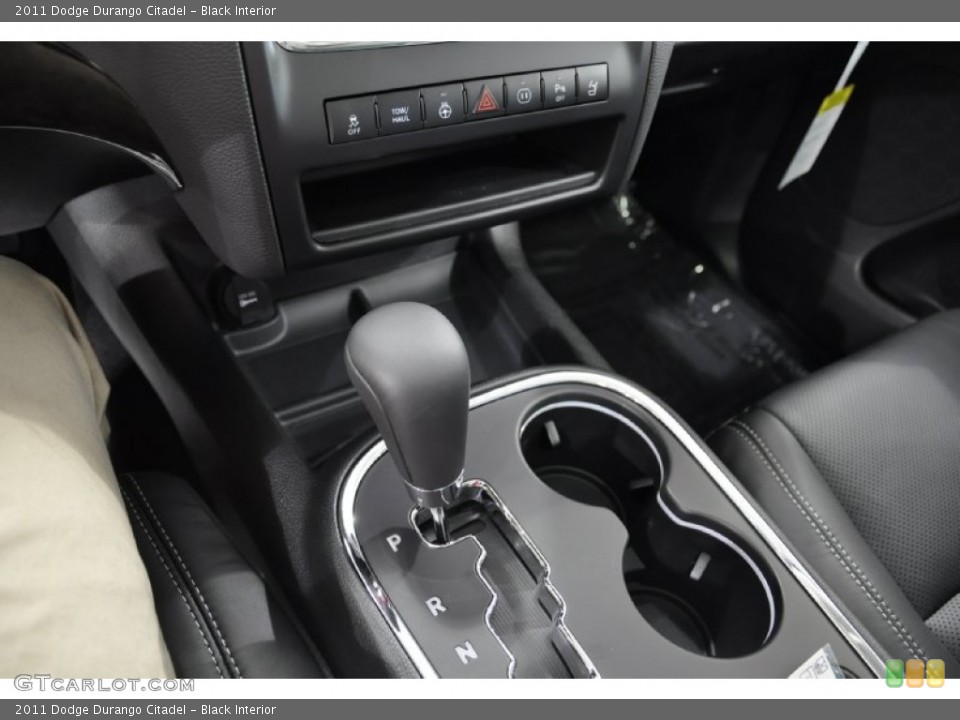 Black Interior Transmission for the 2011 Dodge Durango Citadel #50005669