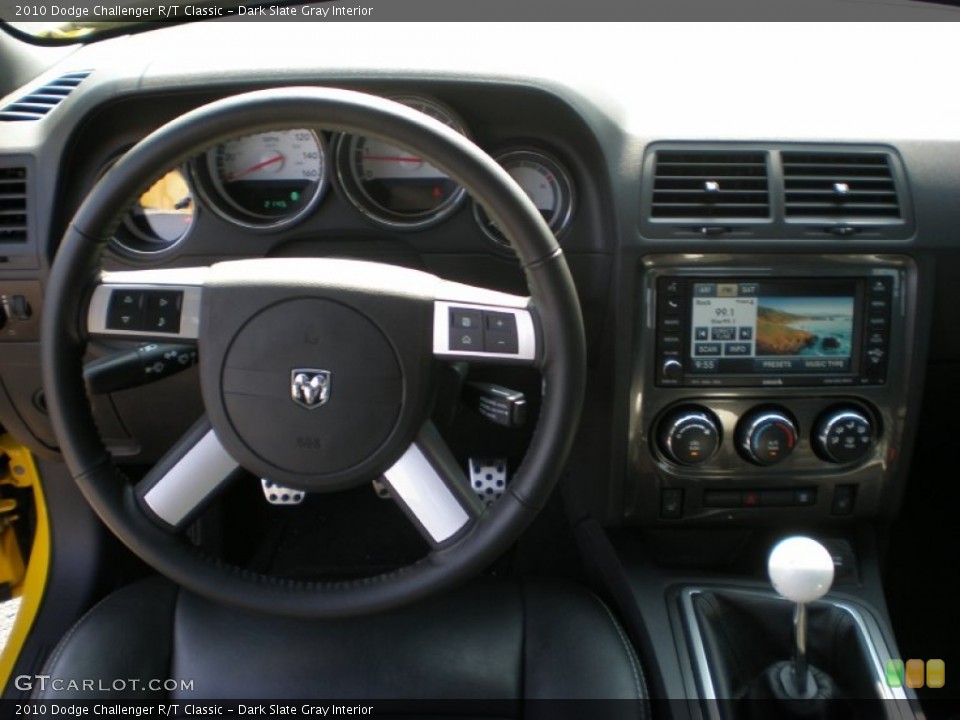 Dark Slate Gray Interior Transmission for the 2010 Dodge Challenger R/T Classic #50006314