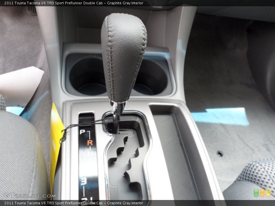 Graphite Gray Interior Transmission for the 2011 Toyota Tacoma V6 TRD Sport PreRunner Double Cab #50007577
