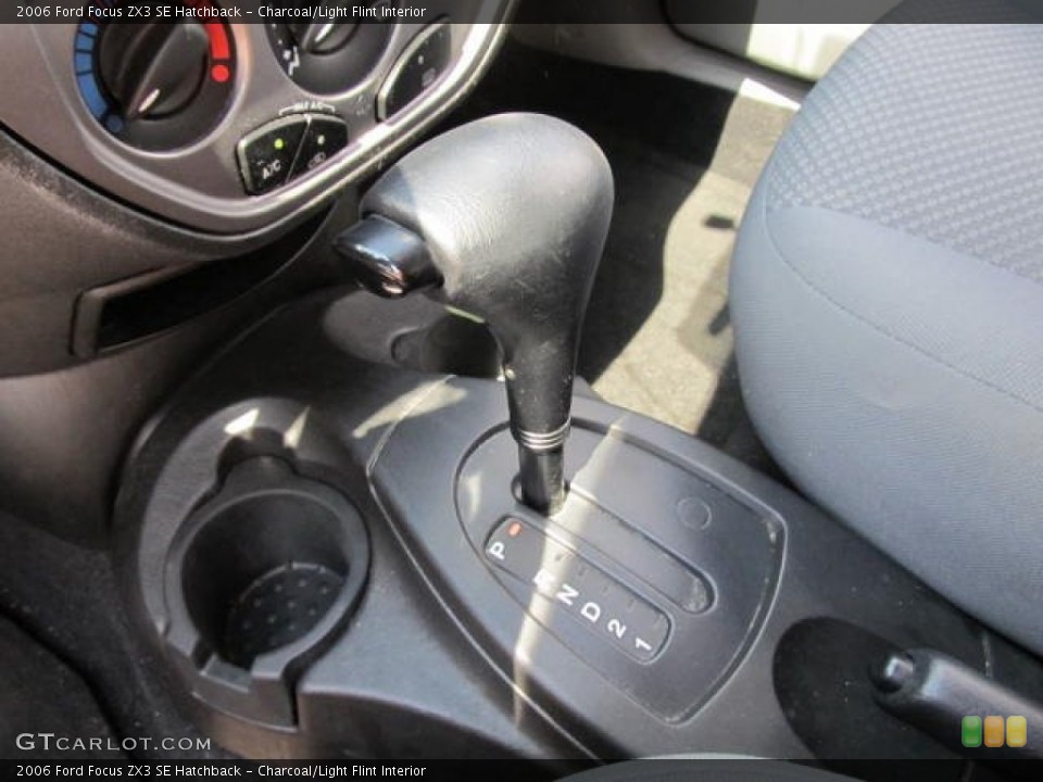 Charcoal/Light Flint Interior Transmission for the 2006 Ford Focus ZX3 SE Hatchback #50007847