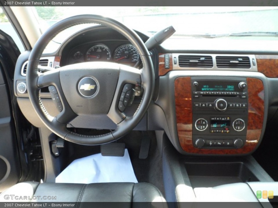 Ebony Interior Dashboard for the 2007 Chevrolet Tahoe LT #50011756