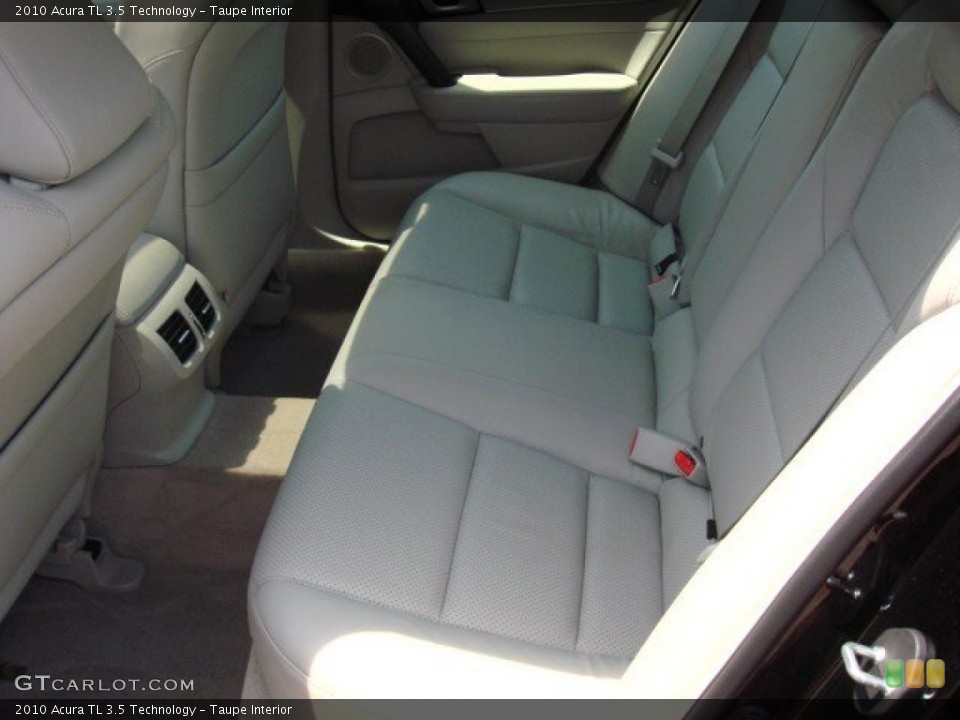 Taupe Interior Photo for the 2010 Acura TL 3.5 Technology #50014144