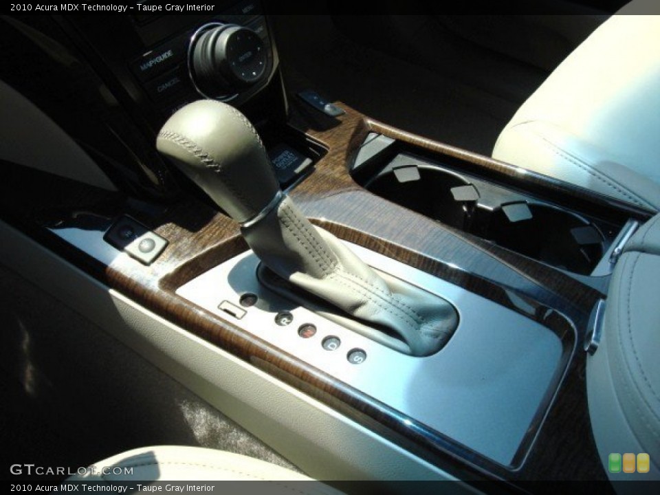 Taupe Gray Interior Transmission for the 2010 Acura MDX Technology #50014594