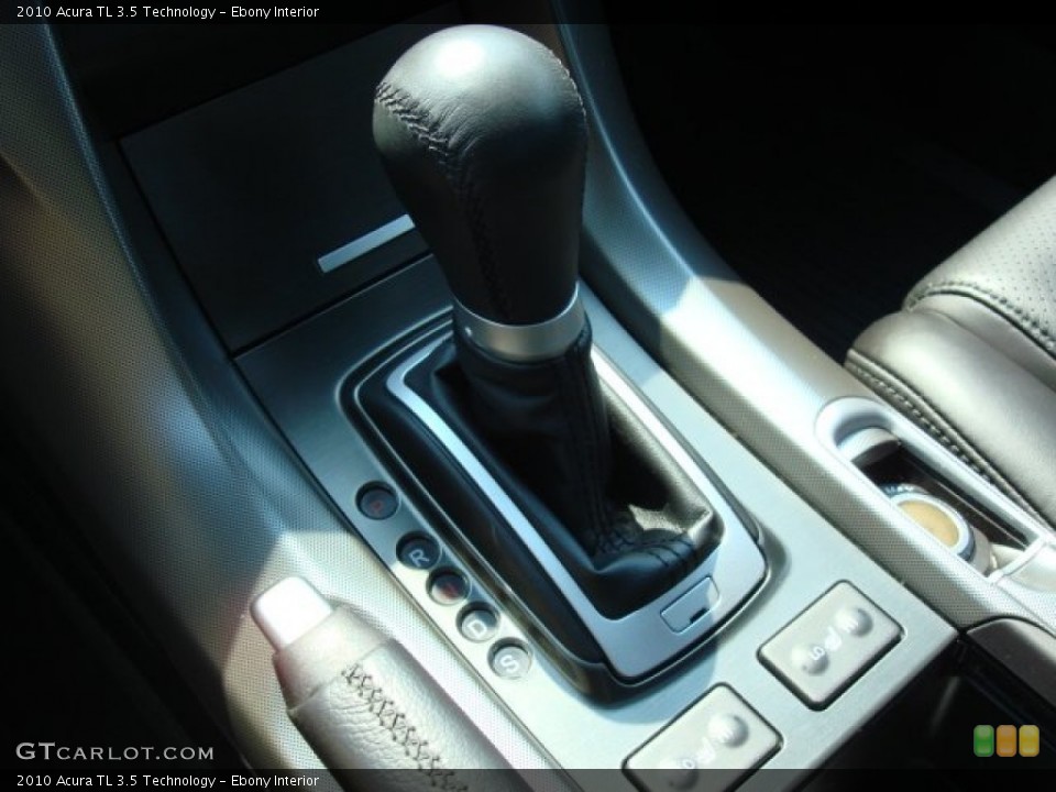 Ebony Interior Transmission for the 2010 Acura TL 3.5 Technology #50014948