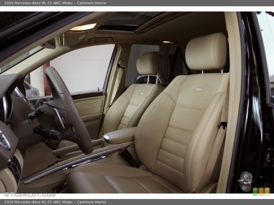Cashmere Interior Photo for the 2009 Mercedes-Benz ML 63 AMG 4Matic #50015299