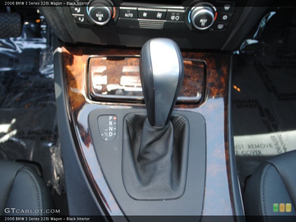 Black Interior Transmission for the 2008 BMW 3 Series 328i Wagon #50017306