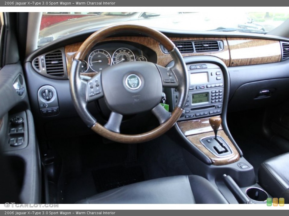 Warm Charcoal Interior Photo for the 2006 Jaguar X-Type 3.0 Sport Wagon #50018161