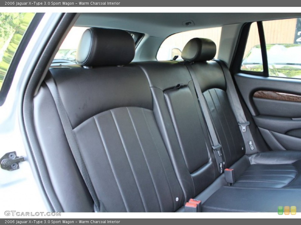 Warm Charcoal Interior Photo for the 2006 Jaguar X-Type 3.0 Sport Wagon #50018248