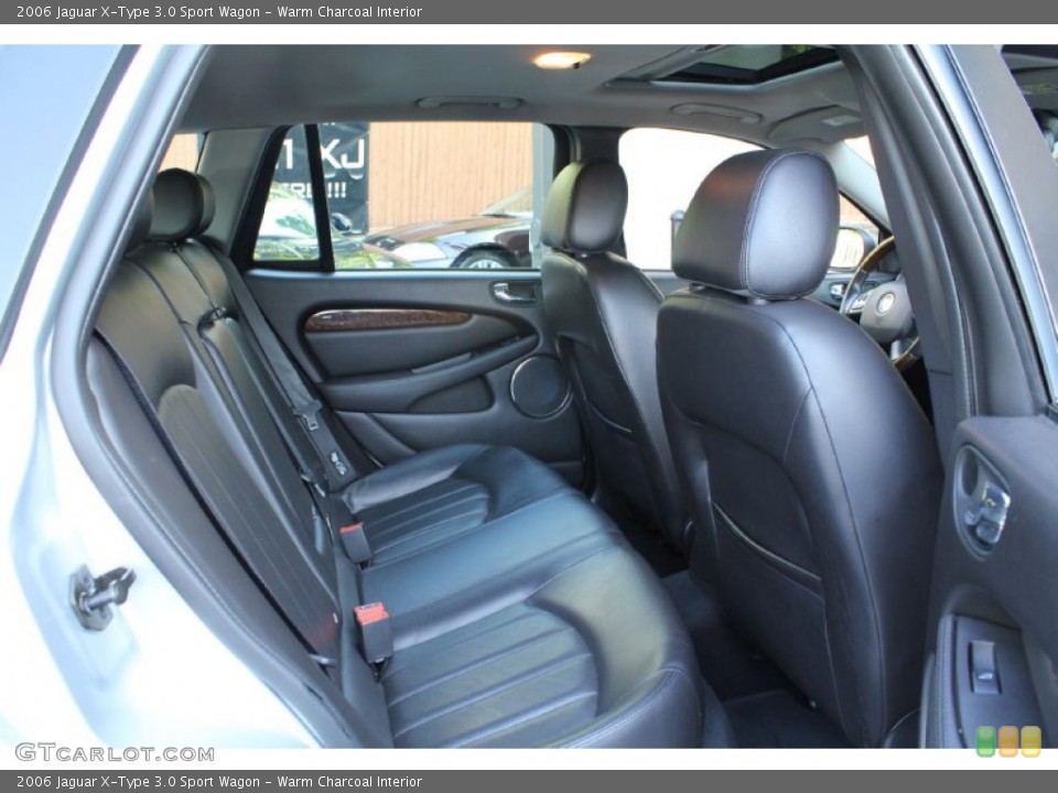 Warm Charcoal Interior Photo for the 2006 Jaguar X-Type 3.0 Sport Wagon #50018263