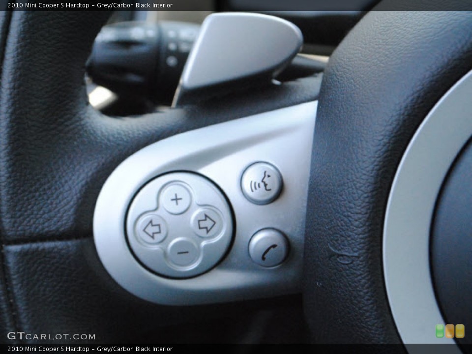 Grey/Carbon Black Interior Controls for the 2010 Mini Cooper S Hardtop #50018374