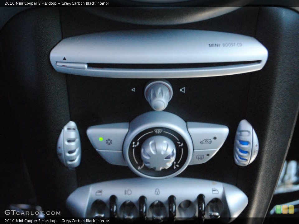 Grey/Carbon Black Interior Controls for the 2010 Mini Cooper S Hardtop #50018413