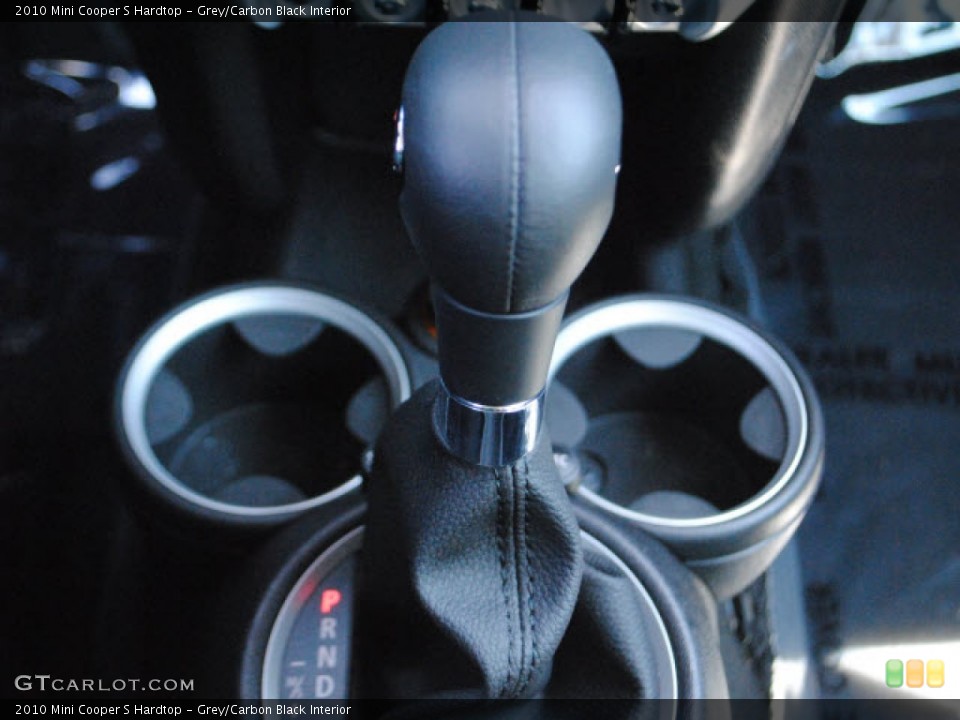 Grey/Carbon Black Interior Transmission for the 2010 Mini Cooper S Hardtop #50018428