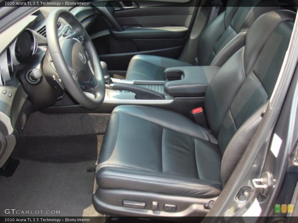 Ebony Interior Photo for the 2010 Acura TL 3.5 Technology #50020696