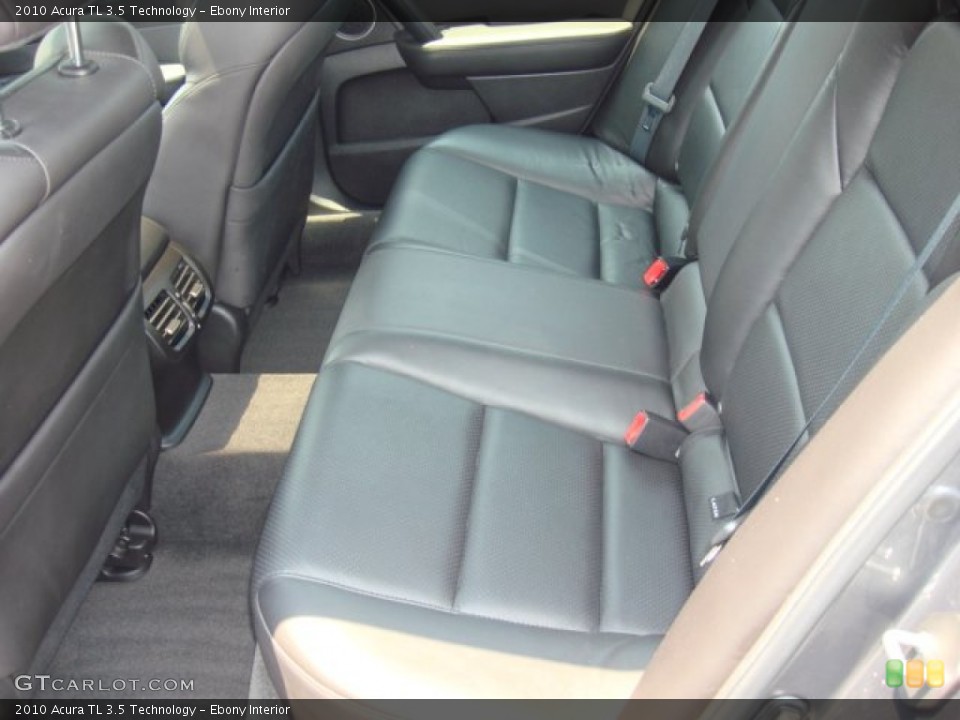 Ebony Interior Photo for the 2010 Acura TL 3.5 Technology #50020711