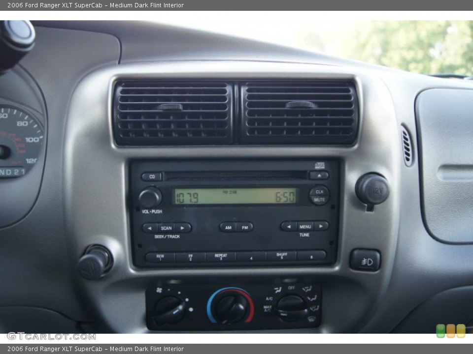 Medium Dark Flint Interior Controls for the 2006 Ford Ranger XLT SuperCab #50026180