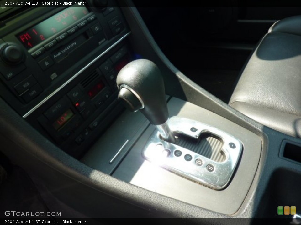 Black Interior Transmission for the 2004 Audi A4 1.8T Cabriolet #50026750