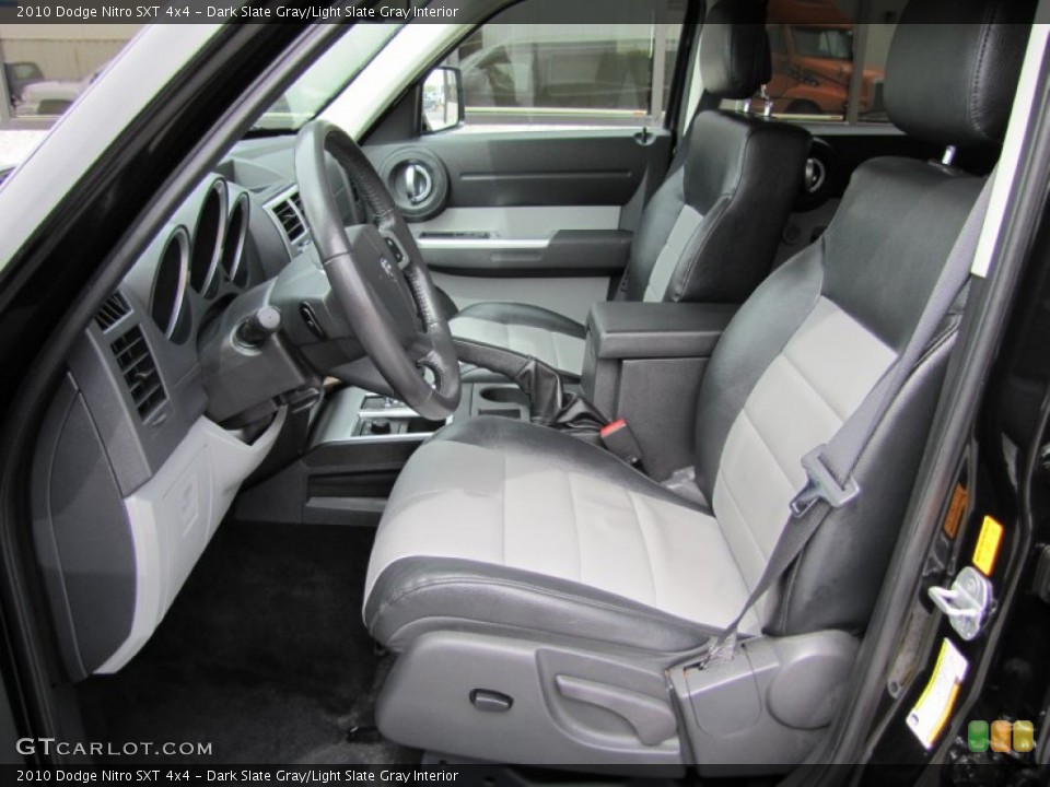 Dark Slate Gray/Light Slate Gray Interior Photo for the 2010 Dodge Nitro SXT 4x4 #50027209