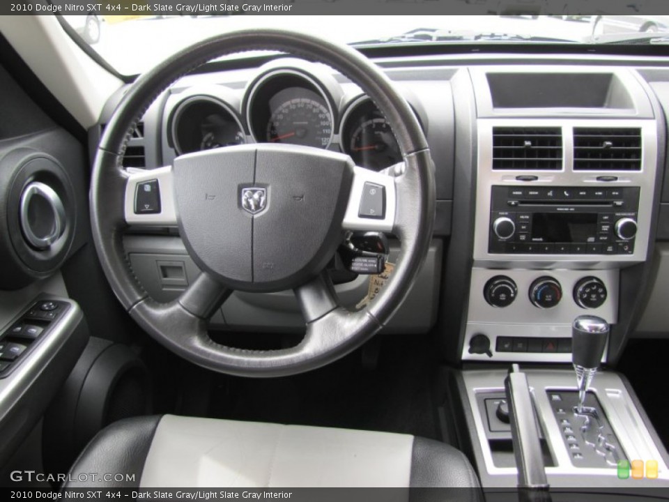 Dark Slate Gray/Light Slate Gray Interior Dashboard for the 2010 Dodge Nitro SXT 4x4 #50027224