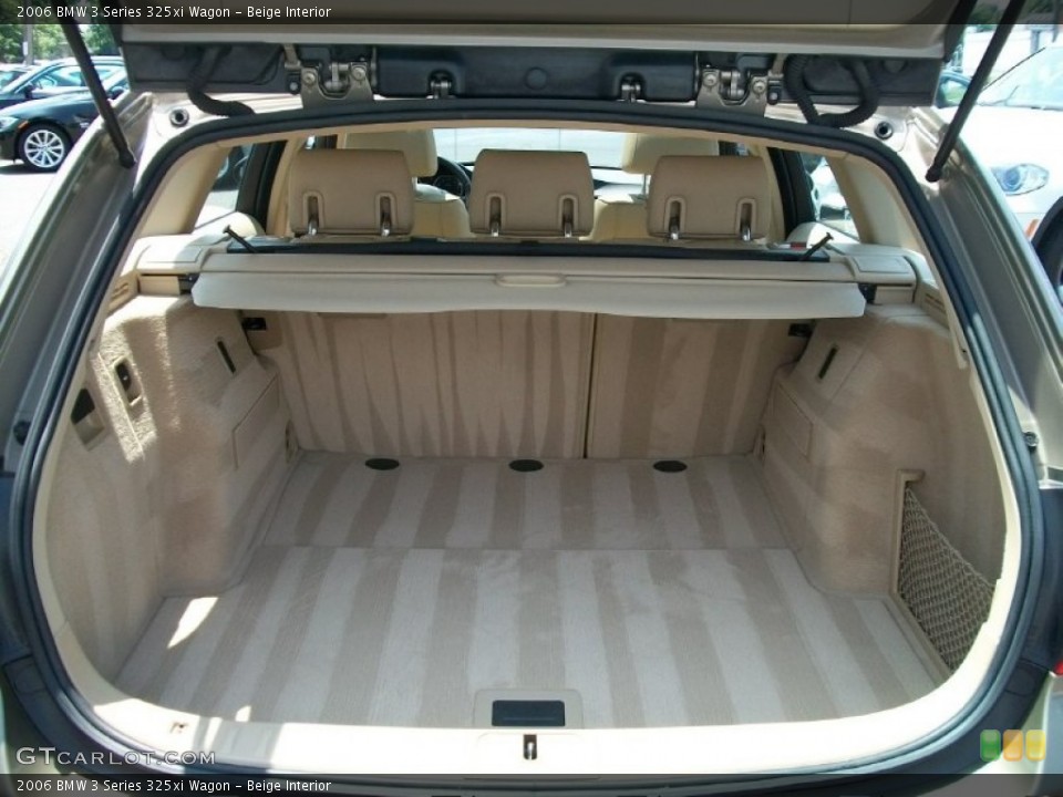 Beige Interior Trunk for the 2006 BMW 3 Series 325xi Wagon #50027869