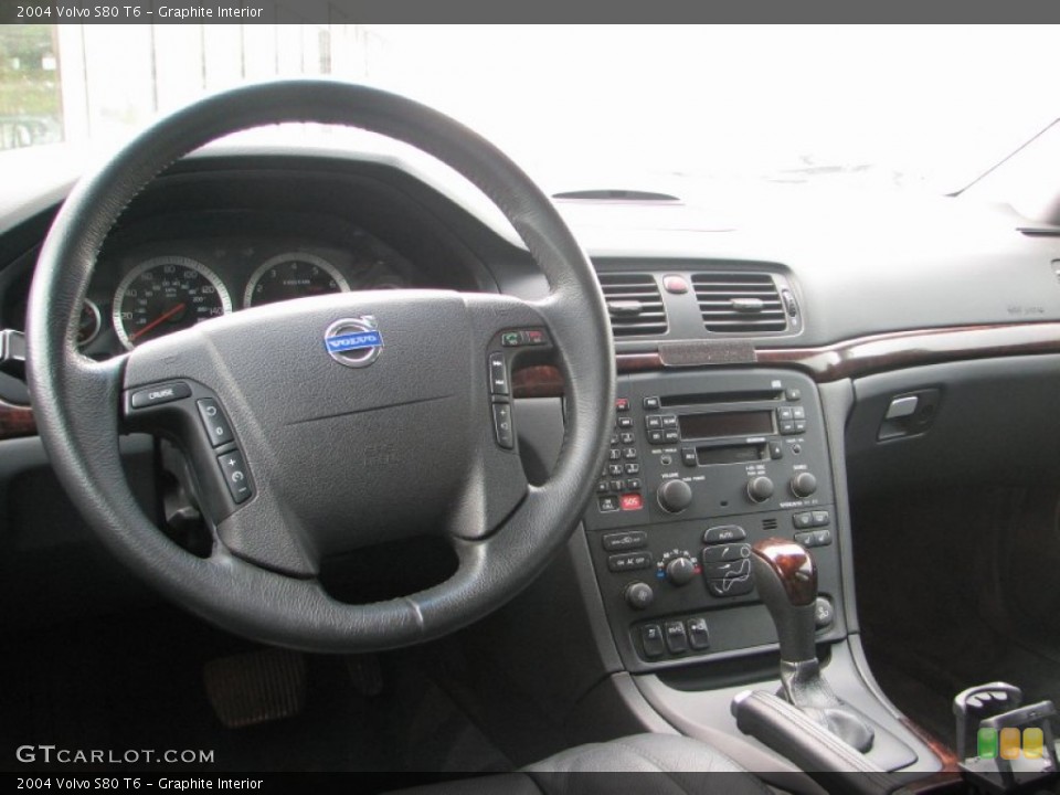Graphite Interior Dashboard for the 2004 Volvo S80 T6 #50028415
