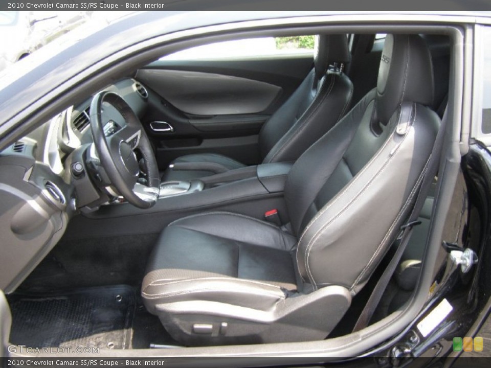 Black Interior Photo for the 2010 Chevrolet Camaro SS/RS Coupe #50028619