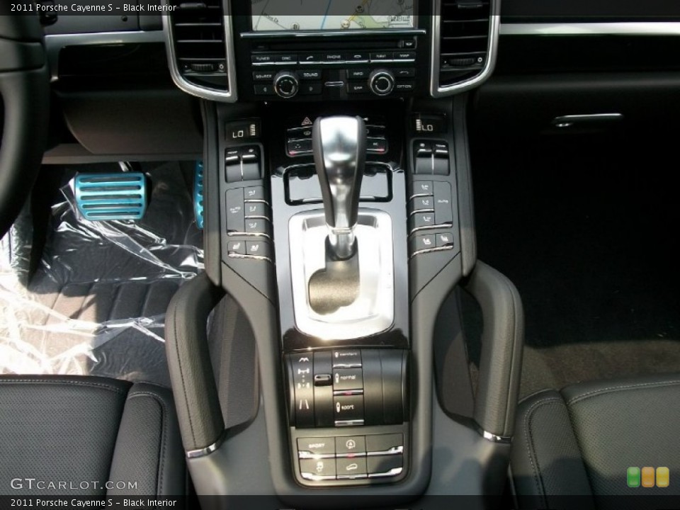 Black Interior Transmission for the 2011 Porsche Cayenne S #50030689