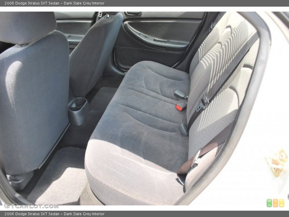 Dark Slate Grey Interior Photo for the 2006 Dodge Stratus SXT Sedan #50031133