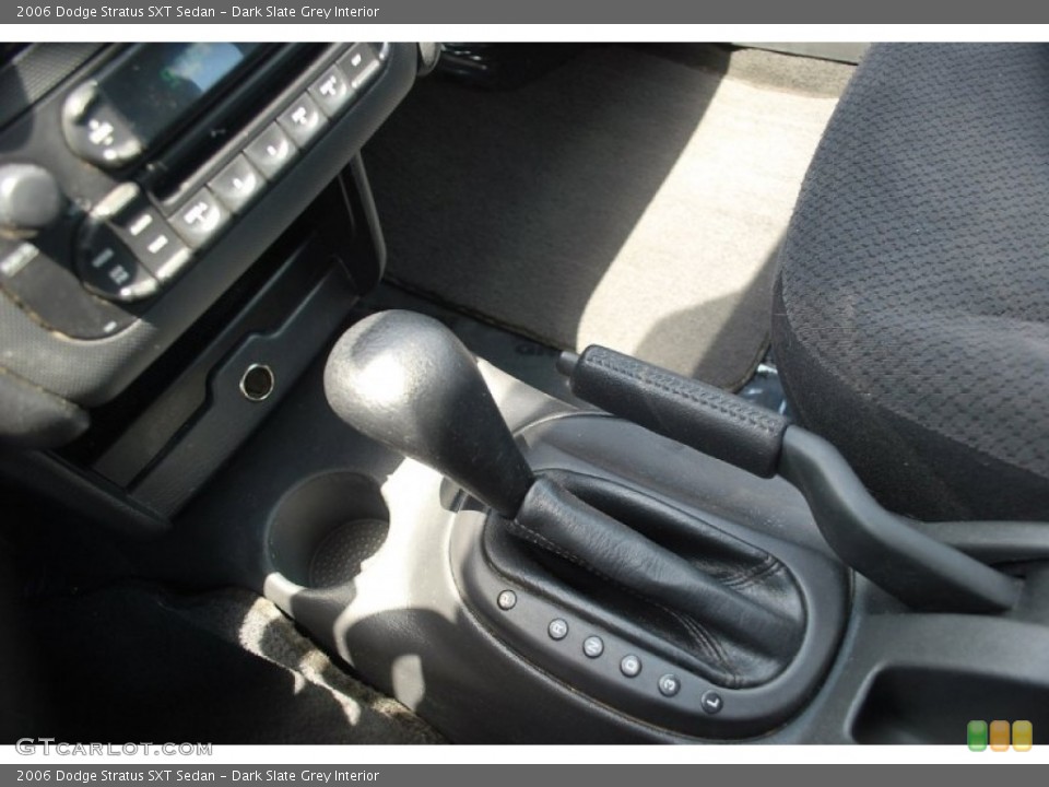 Dark Slate Grey Interior Transmission for the 2006 Dodge Stratus SXT Sedan #50031196