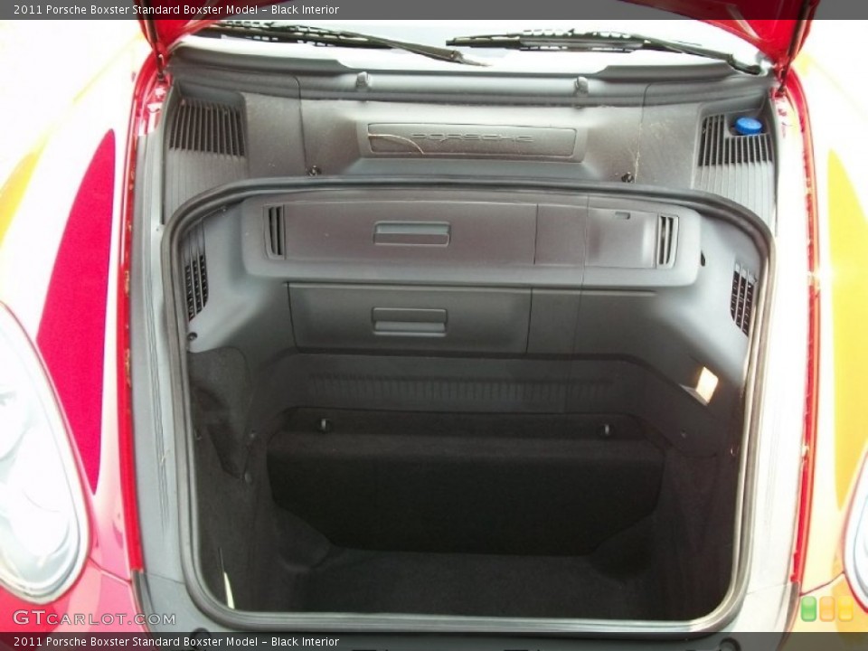 Black Interior Trunk for the 2011 Porsche Boxster  #50031364