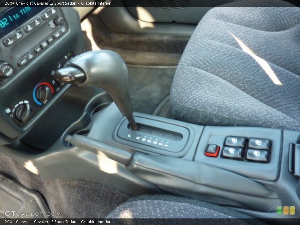 Graphite Interior Transmission for the 2004 Chevrolet Cavalier LS Sport Sedan #50033627