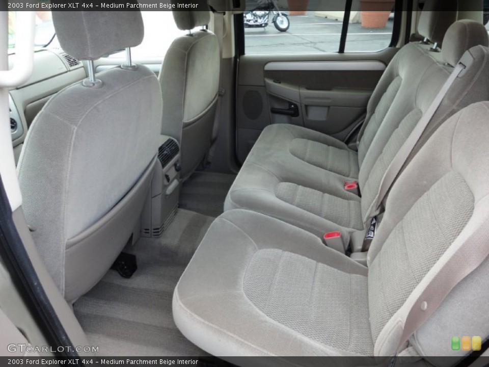 Medium Parchment Beige Interior Photo for the 2003 Ford Explorer XLT 4x4 #50033810