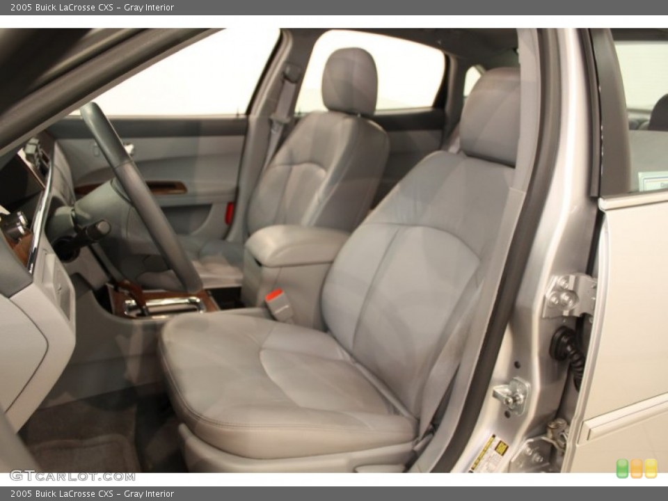 Gray Interior Photo for the 2005 Buick LaCrosse CXS #50034548