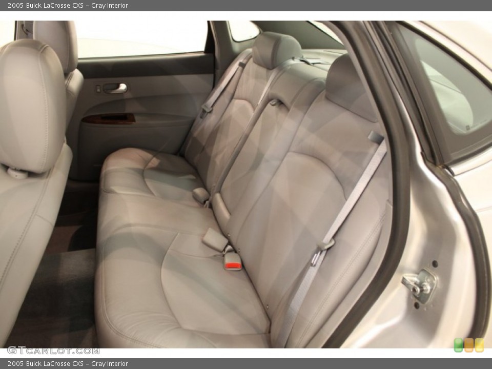 Gray Interior Photo for the 2005 Buick LaCrosse CXS #50034590