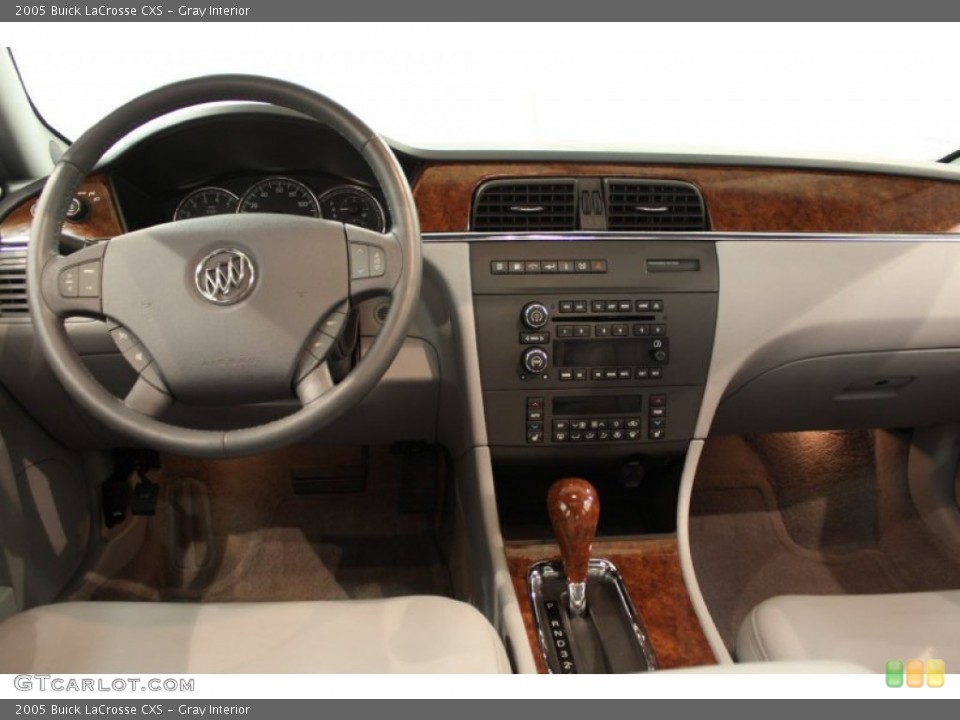 Gray Interior Dashboard for the 2005 Buick LaCrosse CXS #50034596