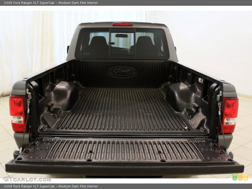 Medium Dark Flint Interior Trunk for the 2006 Ford Ranger XLT SuperCab #50035256